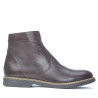 Men boots 484 brown
