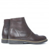 Men boots 484 brown