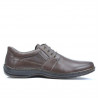 Men casual shoes 825 brown