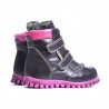 Small children boots 32c purple combined