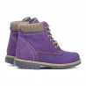 Children boots 3209 bufo purple