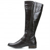 Women knee boots 233 cafe