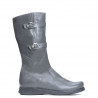 Women knee boots 292 gray