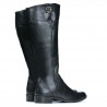 Women knee boots 233 black