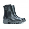 Small children boots 33c black