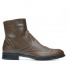 Men boots 477 brown