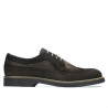 Men casual shoes 829 bufo brown combined