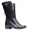 Women knee boots 3239 black