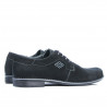Men stylish, elegant, casual shoes 730 bufo black