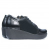 Women casual shoes 668 black combined