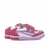 Small children shoes 16c pink+white