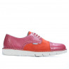 Women casual shoes 7001 pink combined