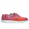 Women casual shoes 7001 pink combined