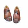 Teenagers stylish, elegant shoes 398 a brown