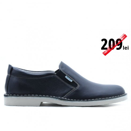 Men casual shoes (large size) 7200m indigo