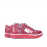 Small children shoes 57c red