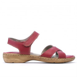 Women sandals 502 red