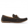 Men loafers, moccasins 863 cacao