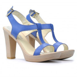 Sandale dama 5018 bleu 