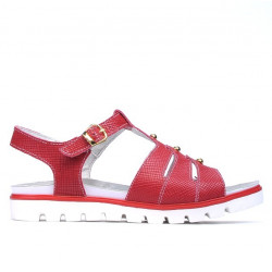 Women sandals 5032 red