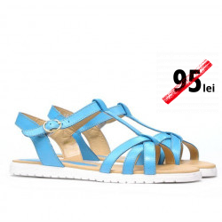 Sandale dama 5038 albastru