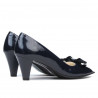 Women sandals 1255 patent indigo
