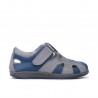 Small children shoes 07c indigo+gray