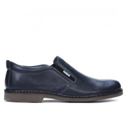 Men casual shoes (large size) 7200mp indigo 