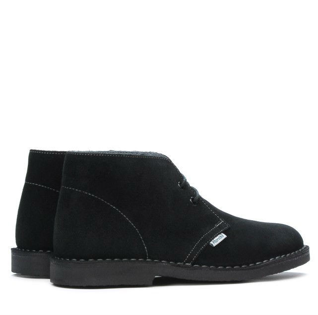 black velour boots