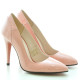 Pantofi eleganti dama 1230 lac roz