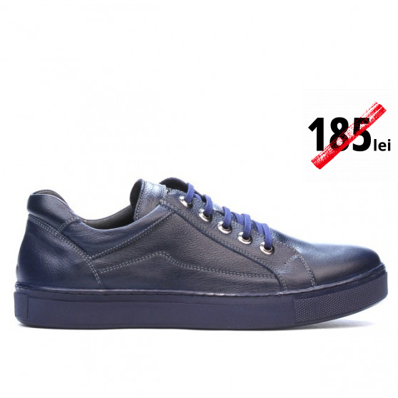 Men sport shoes 830-1 indigo