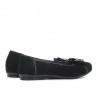 Children shoes 129 black velour