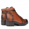 Women boots 3313 a brown