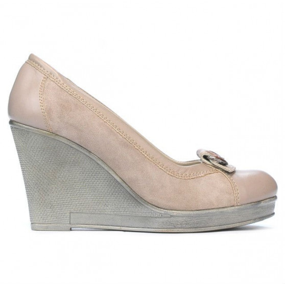 Women casual shoes 178 sand combined