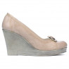 Women casual shoes 178 sand combined