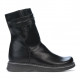 Children knee boots 211-1 black