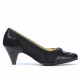 Pantofi eleganti dama 1064 negru+negru antilopa