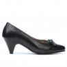 Women stylish, elegant shoes 1064 black