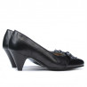 Women stylish, elegant shoes 1064 black