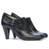 Women stylish, elegant shoes 1089 black combined