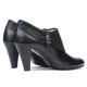 Pantofi eleganti dama 1089 negru combinat