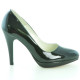 Pantofi eleganti dama 1233 lac negru