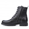 Men boots 498 black