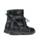 Small children boots 36c black