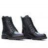 Men boots 498 black