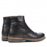 Men boots 456 a brown