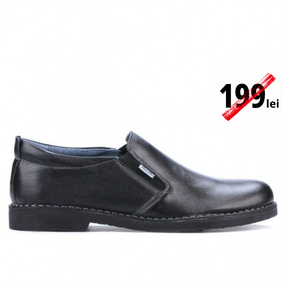 Men casual shoes 7200-1 black