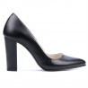 Women stylish, elegant shoes 1261 black