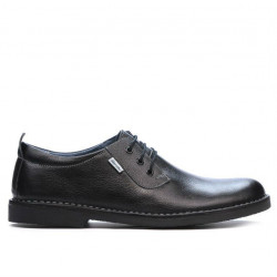 Men casual shoes (large size) 7201-1m black