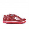 Small children shoes 57-1c red